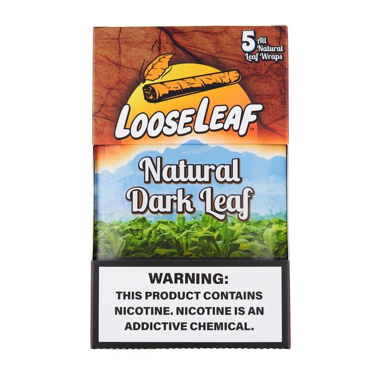 LooseLeaf - Natural Dark Leaf