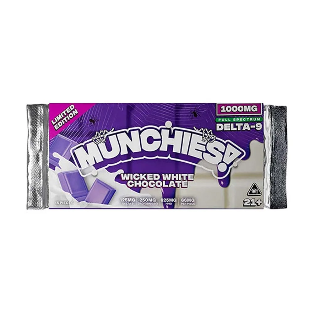 Munchies Wiched White Chocolate Display Delta-9 1000MG 6 Packs