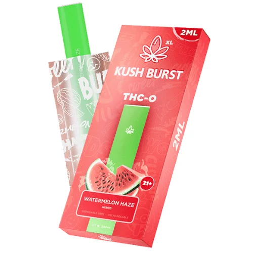 Kush Burst THC-O Watermelon Haze Hybrid Vape 2ML