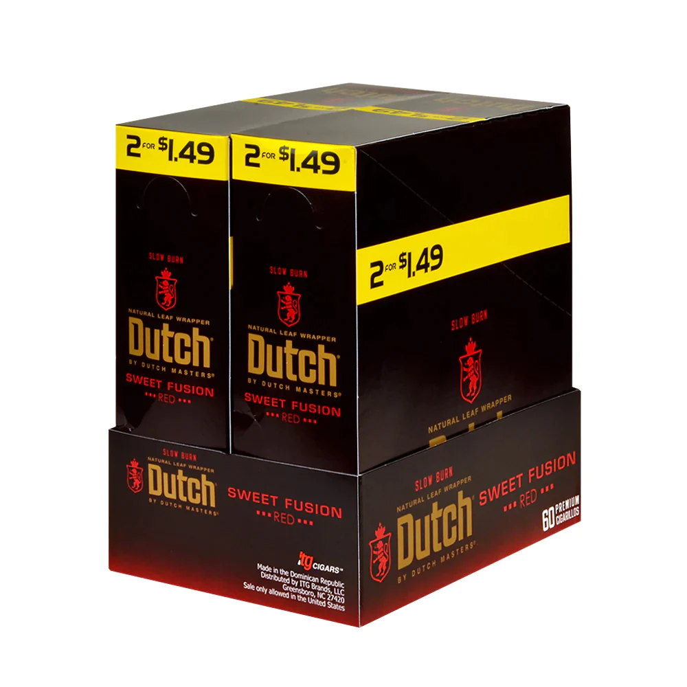 Dutch Masters - Sweet Fusion Red