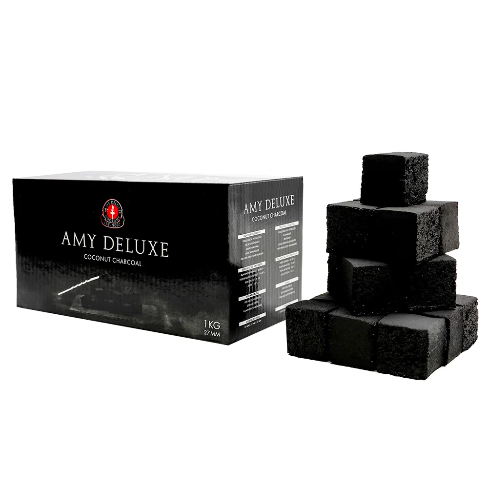 Amy Deluxe Charcoal 1 KG 27MM
