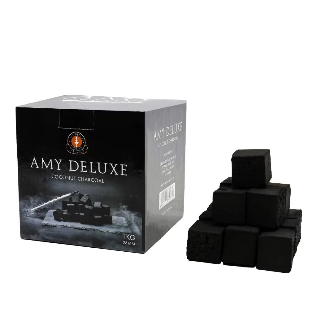 Amy Deluxe Charcoal 1 KG 26MM