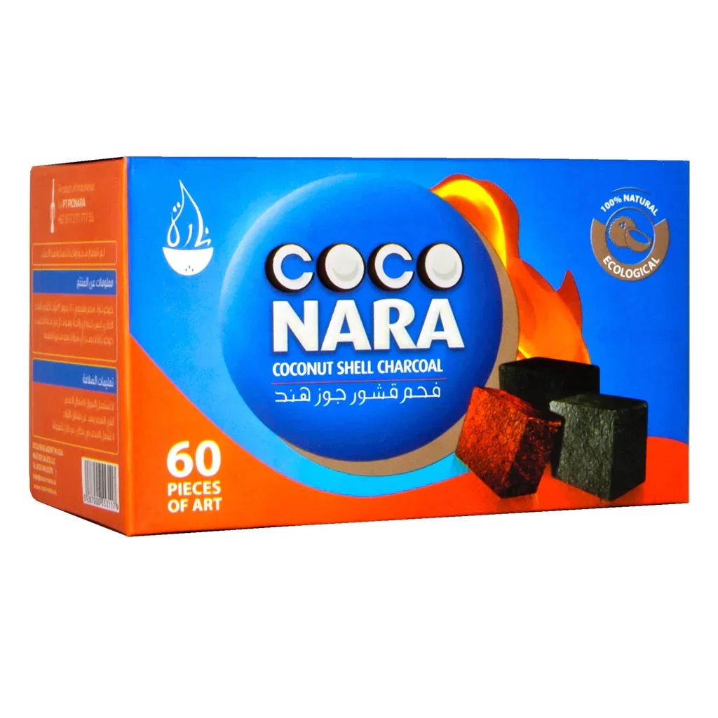 Coco Nara Charcoal 60 PCS