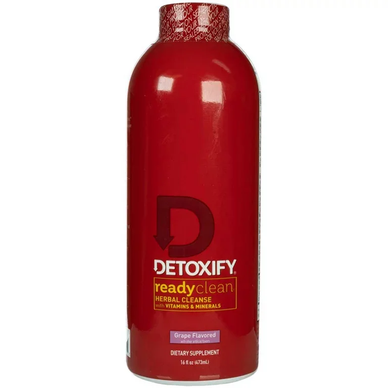 Detoxify Reafy Clean Grape Flavored 16oz