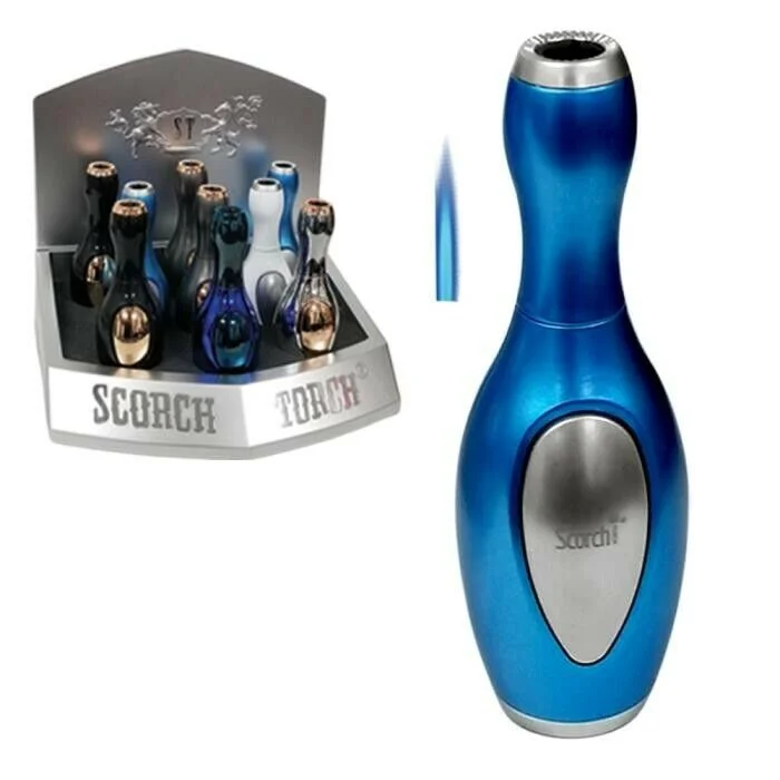 Scorch Troch Lighters Display 12 CT - 7 Colors (61523)