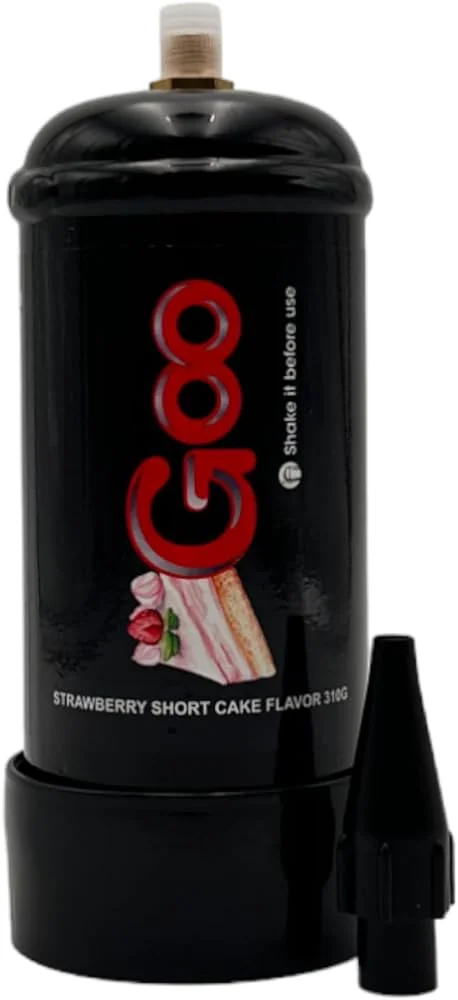 GOO N2O 310G Strawberry Short Cake Flavor 12 PCS Per Box