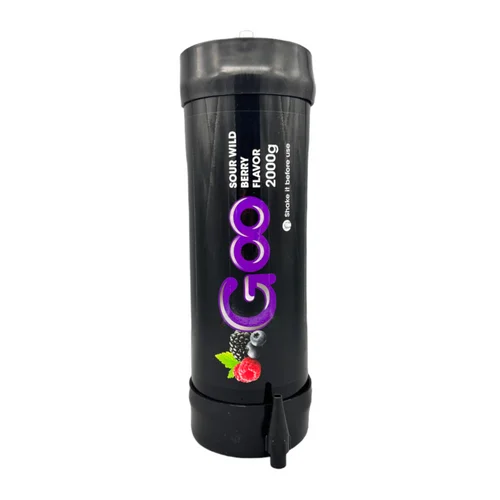GOO N2O 2000G Sour Wild Berry Flavor 2 PCS Per Box