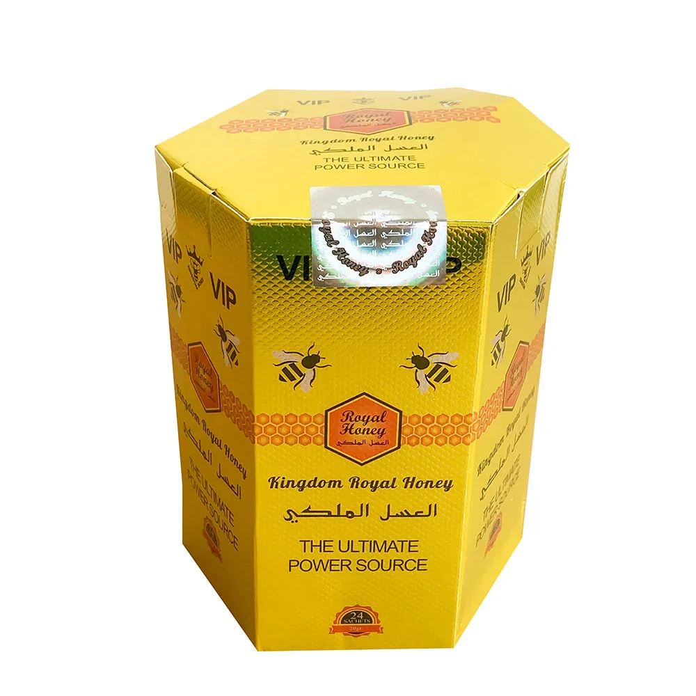 Kingdom Royal Honey The Ultimate Power Source 24CT Per Box 20g For Each