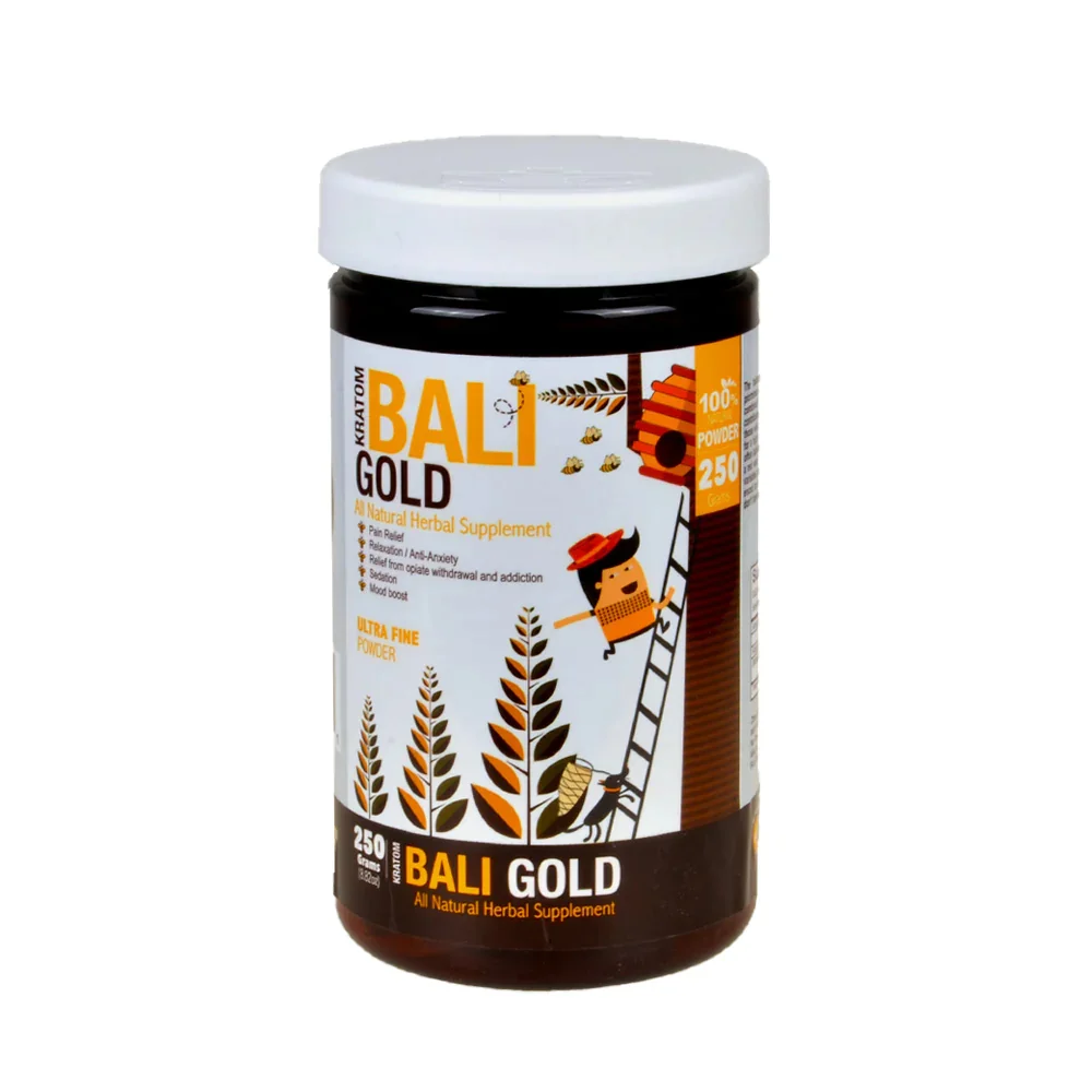 Bumble Bee Bali Gold Kratom 250g Powder